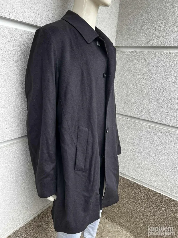 SCHNEIDERS Muski kaput 100% Kasmir Vel 58  3XL 4Xl