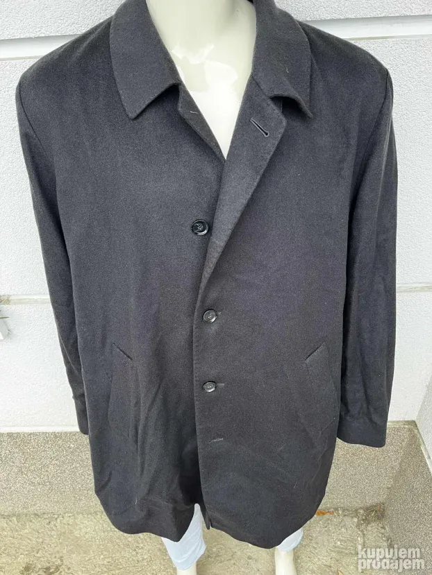 SCHNEIDERS Muski kaput 100% Kasmir Vel 58  3XL 4Xl