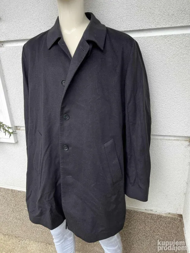 SCHNEIDERS Muski kaput 100% Kasmir Vel 58  3XL 4Xl