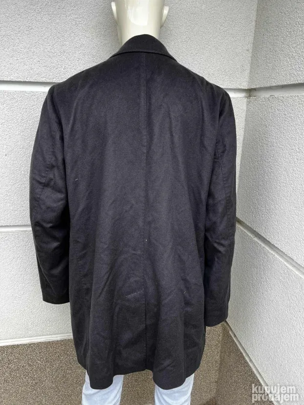 SCHNEIDERS Muski kaput 100% Kasmir Vel 58  3XL 4Xl