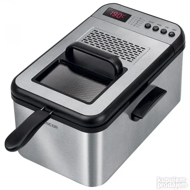 SENCOR SFR 8200SS Deep fryer 2200 W silver / black