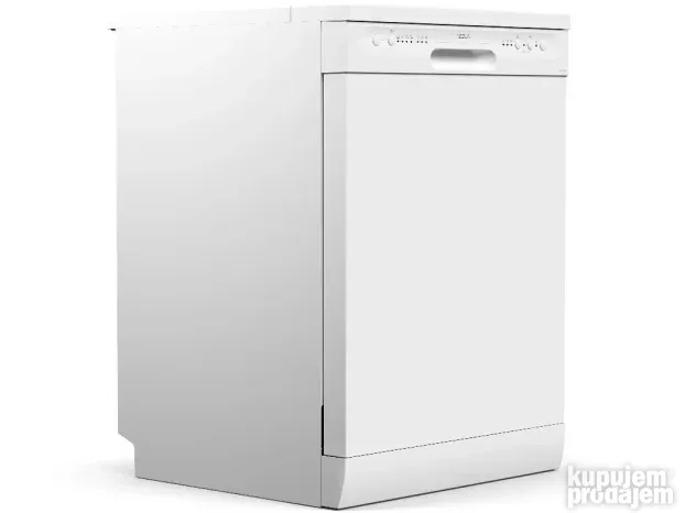 TESLA WD631M samostojeća/E/12 kompleta/84,5x59,8x60cm/bela