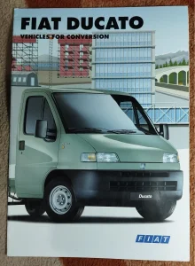 Fiat Ducato, 1997