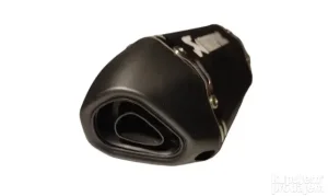 Auspuh za motor AKRAPOVIČ crni replika 31cm