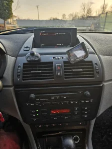 Navigacija ekran i modul bmw x3 e83