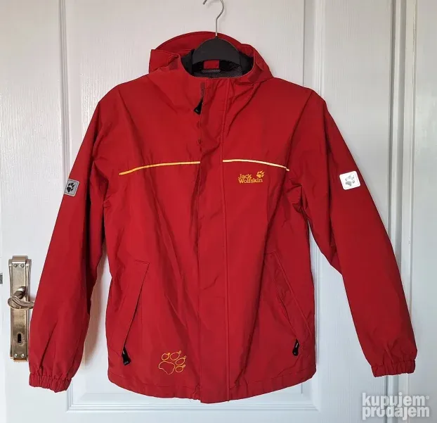 JACK WOLFSKIN Texapore- dečja jakna, vel. 164
