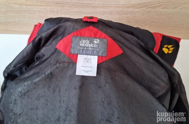 JACK WOLFSKIN Texapore- dečja jakna, vel. 164