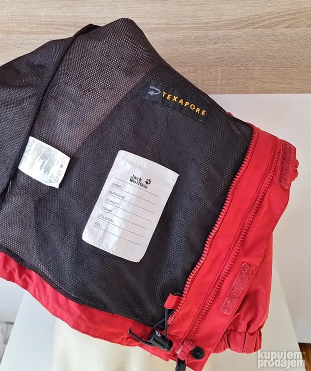 JACK WOLFSKIN Texapore- dečja jakna, vel. 164