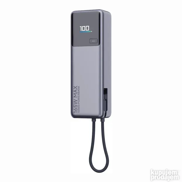 XIAOMI Power Bank 10000mAh 165W grey