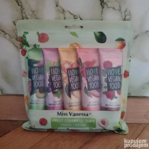 set vocnih krema za ruke