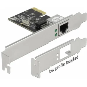 DELOCK 89189 PCI Express Card 1 x Gigabit LAN