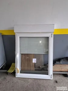 Aluminijumski prozor sa roletnom