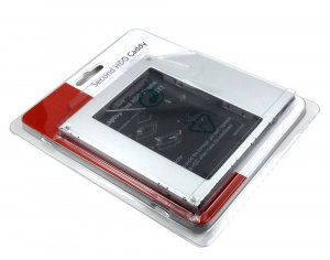 Caddy 12.7mm SATA hard disk SSD nosac