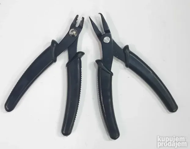 Zeger klesta za nakit i klesta za krimpovanje nakita 130mm