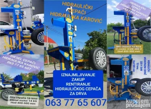 HIT na tržištu NOVO Hidraulički cepači Vrnjačka Banja