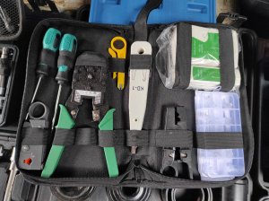 Set alata za montiranje i testiranje UTP kabla G30840