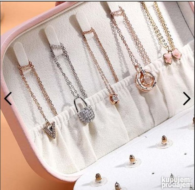 Kožna kutijica za nakit KupujemProdajem