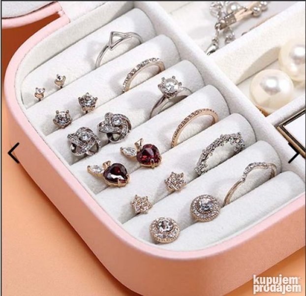 Kožna kutijica za nakit KupujemProdajem