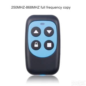 Kopirajući daljinski RF 282MHz do 868MHz za garažna vrata