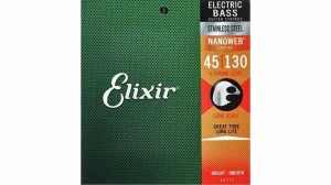 Elixir 14777 Light 045-130 Stainless steel za bas gitaru