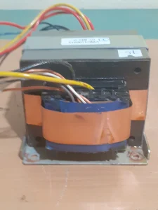 75. Trafo 2X35V, 2X22V, 2X2V