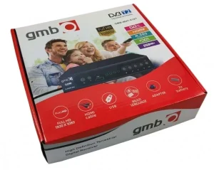 GEMBIRD Set Top Box GMB-MAT-818T