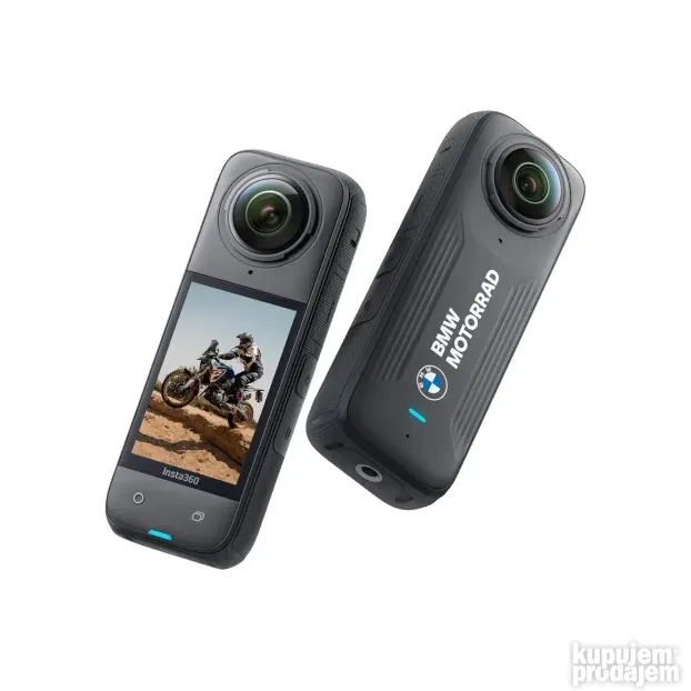 INSTA360 X4 8K Action Camera BMW Motorrad limited Edition