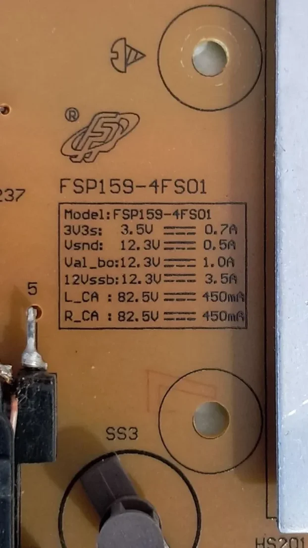 Fsp159-4fs01 philips 55pfl7008k/12