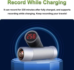 DVR Akciona kamera 2K