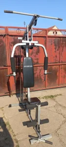 Gladijator, tegovi, sipke, T sipka za ledja