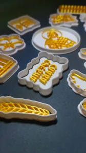 Modle za Slavski Kolac - Slavski set modli - Borca