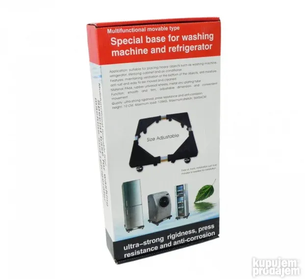 Pokretna platforma za belu tehniku