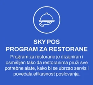 Program za restorane SKY POS