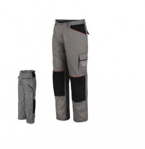 Radne pantalone sive ISSA SHOT - 8930