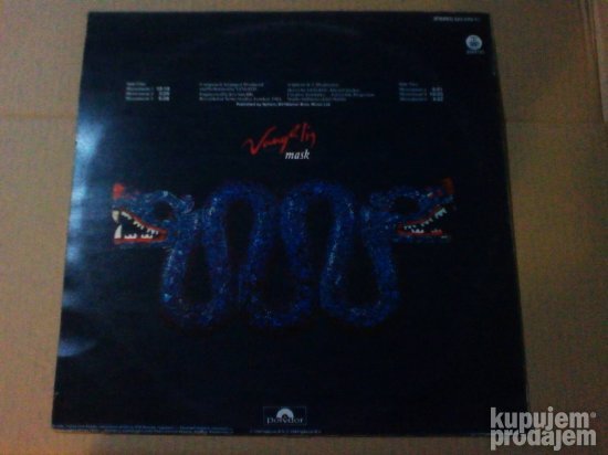 vangelis mask