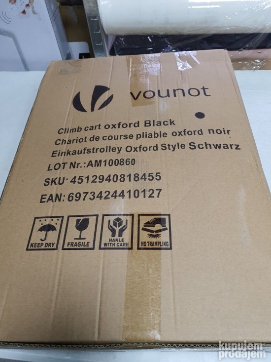 Kolica za pijacu - VOUNOT