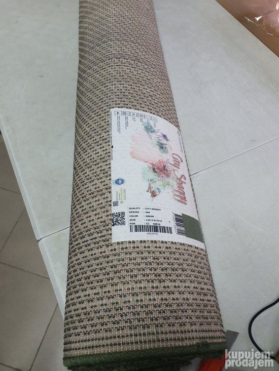 Tepih 120x170cm Shaggy Soft Fluffy #9