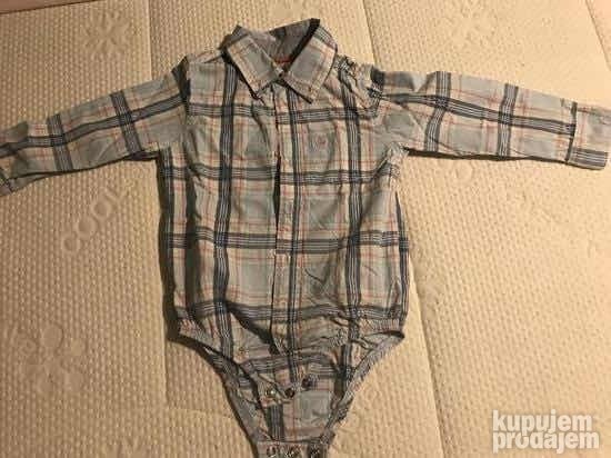 Kosulja - bodi Carters i Kanz pantalone, 86/92