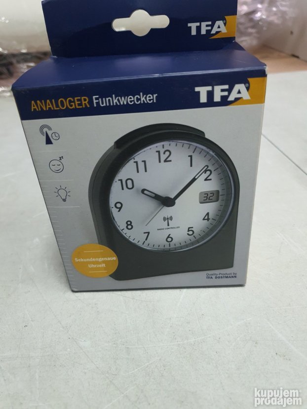 Mehanickii sat - buduknik - TFA