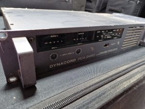 Dynacord PCA2450 pojačalo