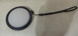White Balance poklopac objektiva Universal WB Mennon 72 mm