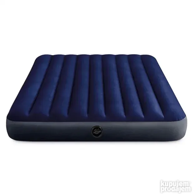 Intex Dušek na naduvavanje 203x152x25cm sa ručnom pumpom