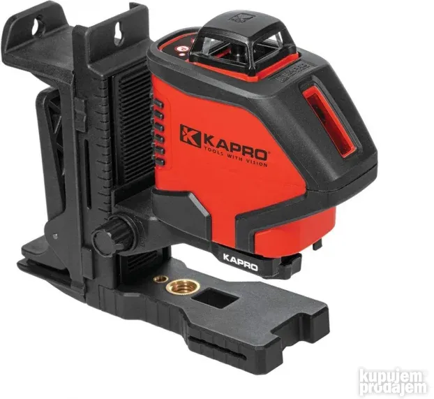Linijski laser 2 linije i 2 tačke - 30m domet KAPRO 962R