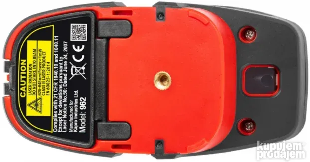Linijski laser 2 linije i 2 tačke - 30m domet KAPRO 962R
