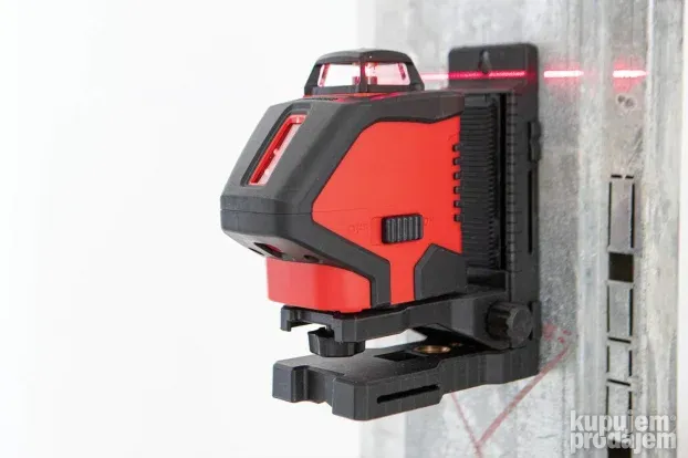 Linijski laser 2 linije i 2 tačke - 30m domet KAPRO 962R