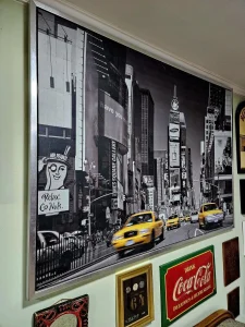 Velika slika new york, uramljena, 140 cm