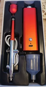 Air brush mini kompresor za sve namene bezicni punjivi
