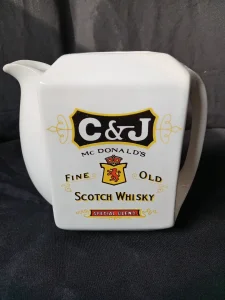 Bokal C&J Mc Donalds