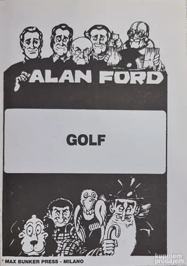 Alan Ford - Specijal br. 3- Golf p3