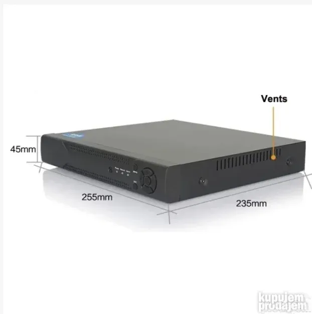 AHD DVR 4ch 8ch snimač za video nadzor